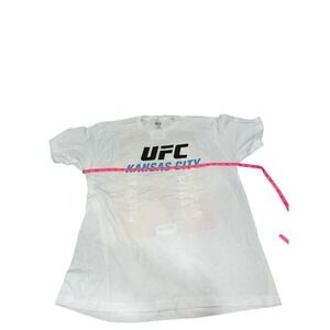 UFC Kansas City Machado Garry Prates Fight Night Graphic T Shirt Size XL‎
